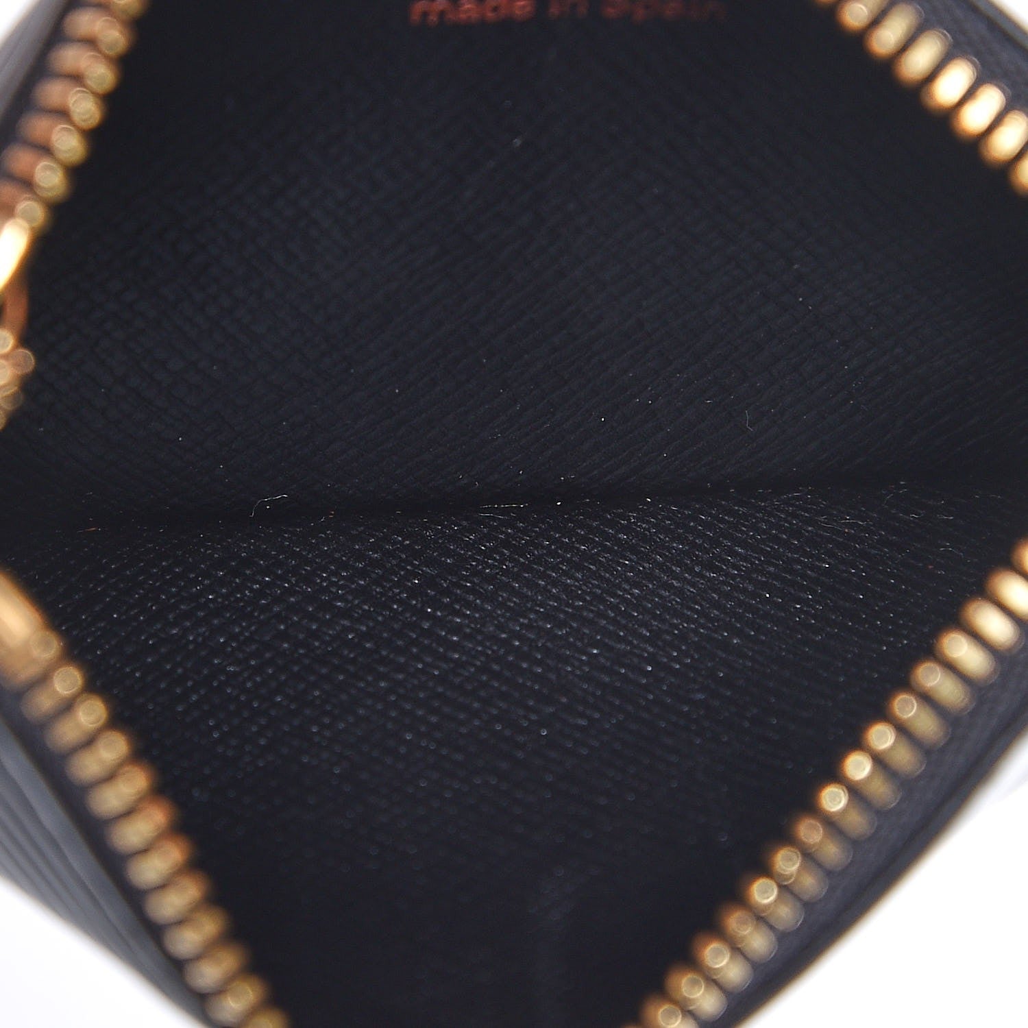 Louis Vuitton Epi Key Pouch Black 5 of 6