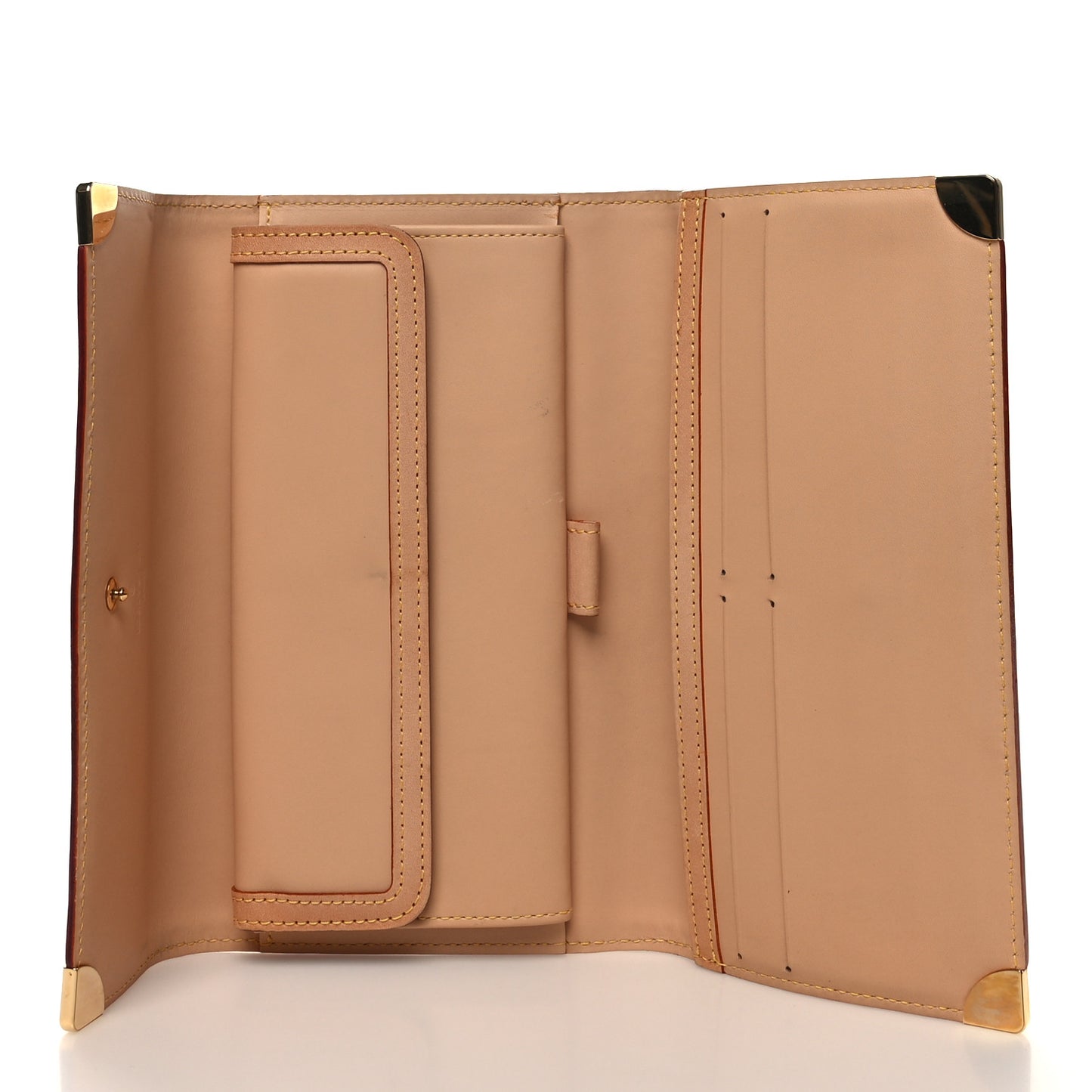 Monogram Multicolor Porte Tresor International Wallet White