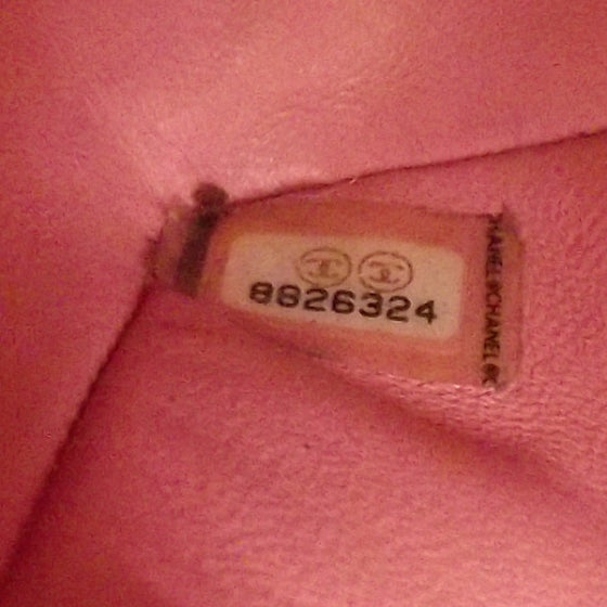 Chanel Caviar Medium Double Flap Pink GHW 10 of 12