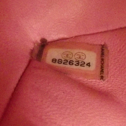Chanel Caviar Medium Double Flap Pink GHW 10 of 12