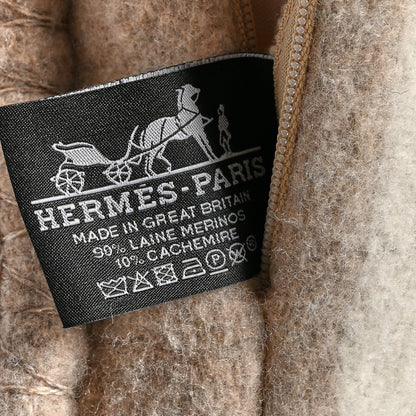 Hermes Wool Cashmere Avalon III Pillow PM Coco Camomille 3 of 3