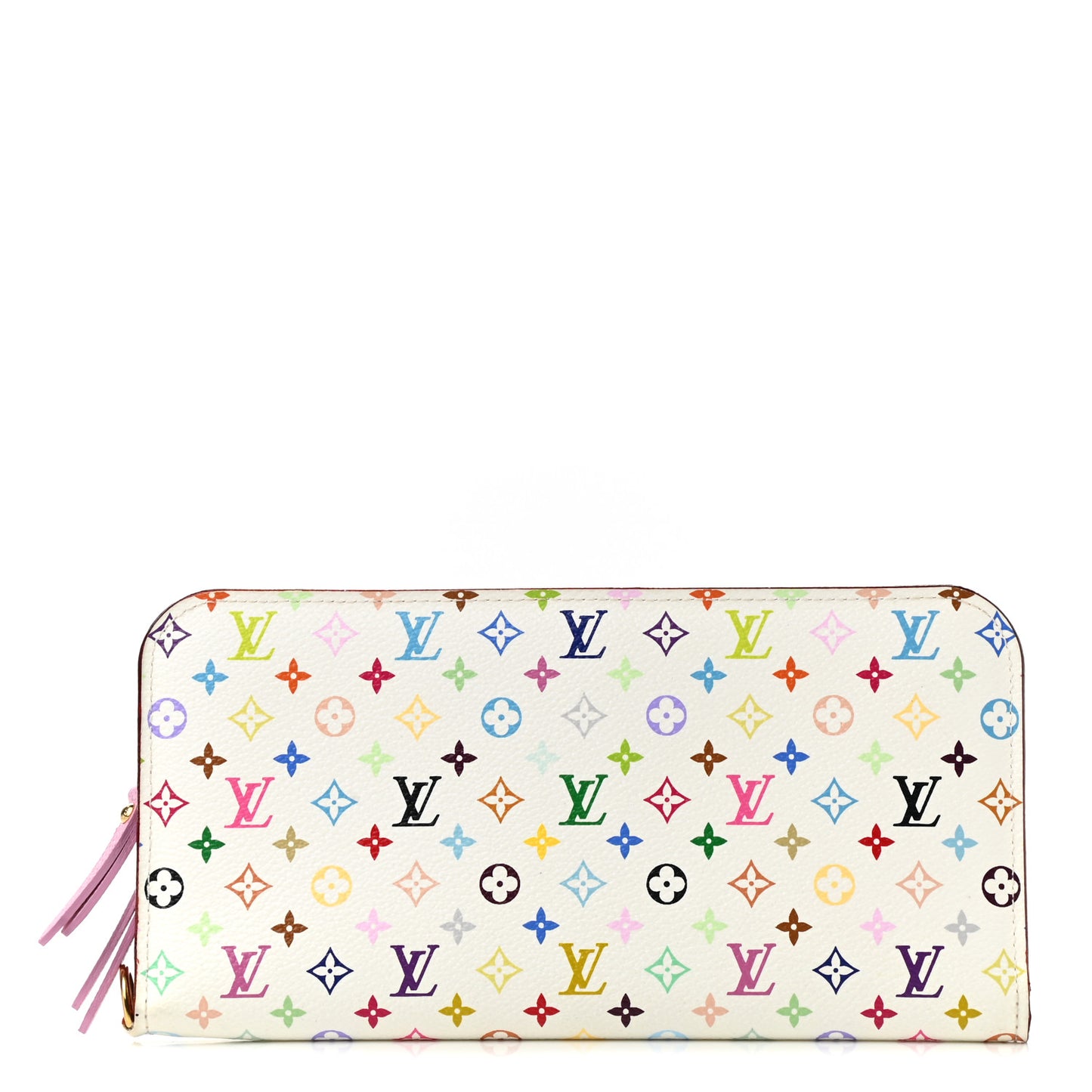 Monogram Multicolor Insolite Wallet White Litchi