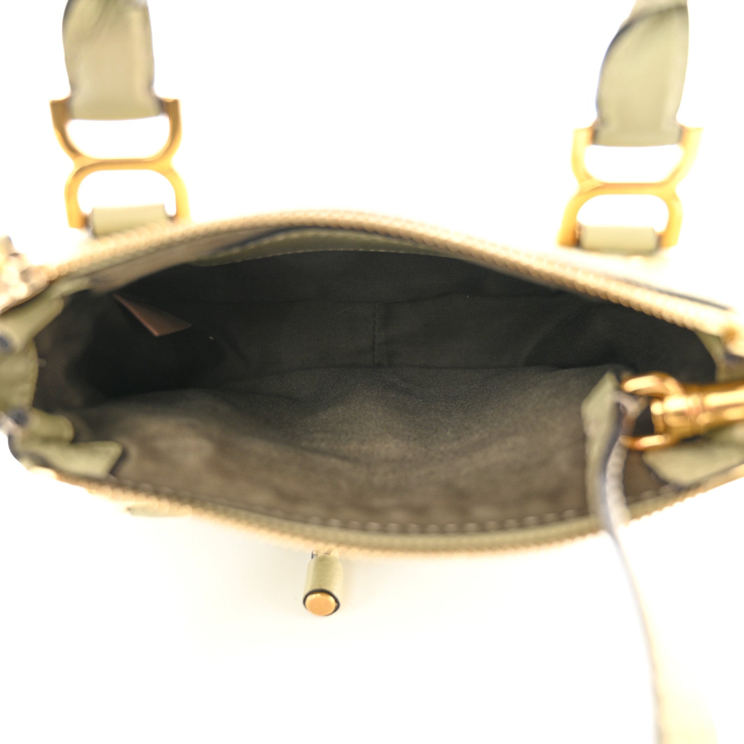 Chloe Calfskin Mini Marcie Satchel Sage 5 of 10
