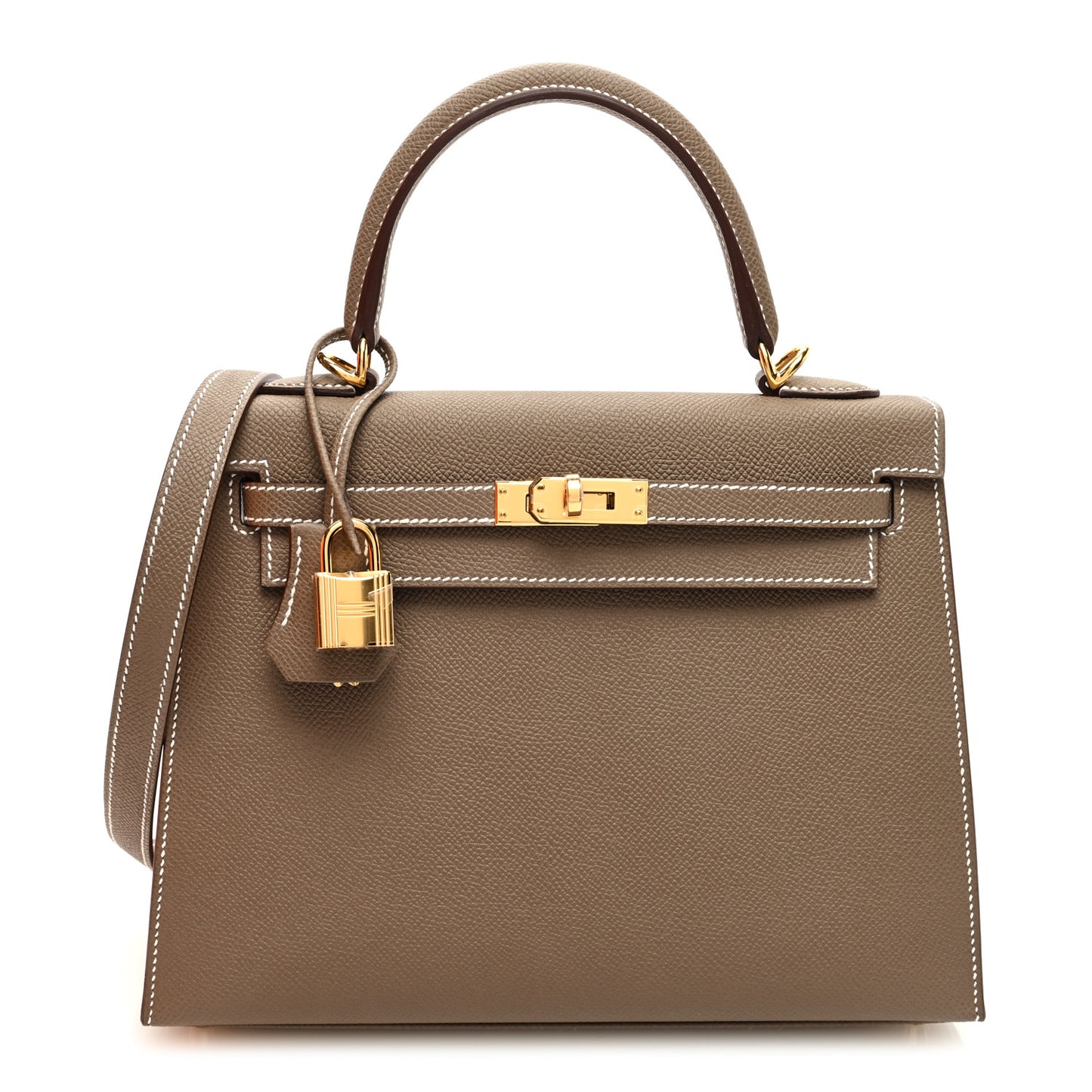 Epsom Kelly Sellier 25 Etoupe