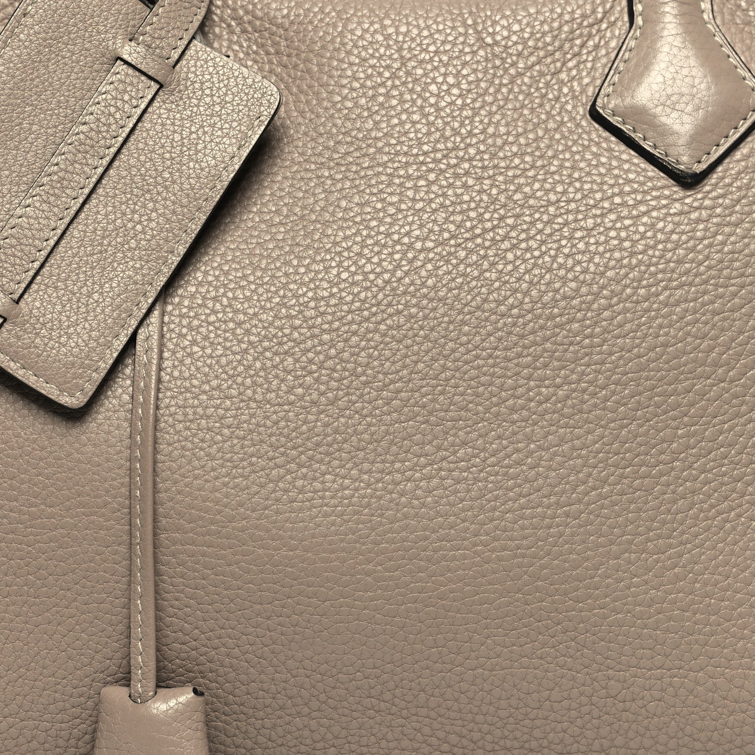 Hermes Taurillon Clemence Victoria II 35 Gris Tourterelle 8 of 13