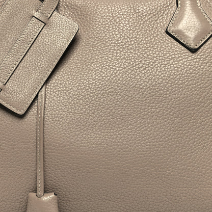 Hermes Taurillon Clemence Victoria II 35 Gris Tourterelle 8 of 13