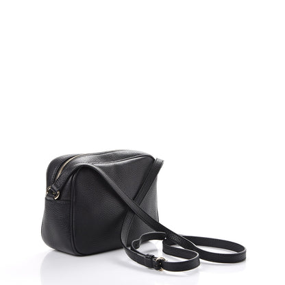 Gucci Pebbled Calfskin Small Soho Disco Bag Black 3 of 8