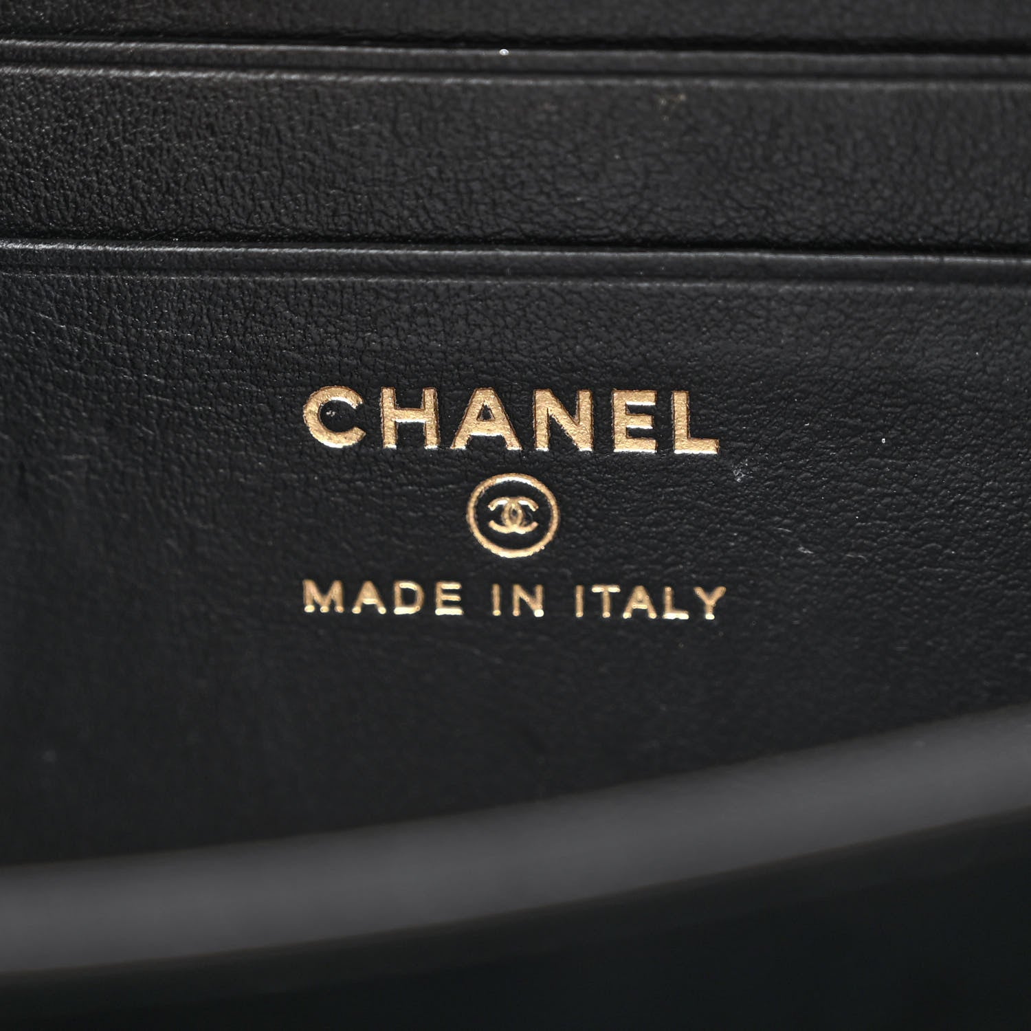 Chanel Caviar Quilted CC Filigree Vanity Clutch With Chain Black 6 of 12