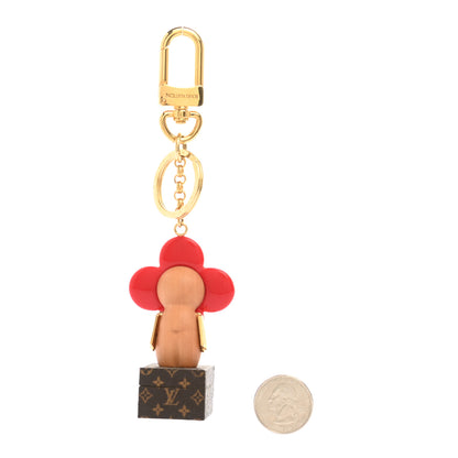 Louis Vuitton Monogram Vivienne Trunk Bag Charm Key Holder 2 of 5