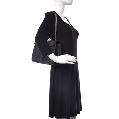Gucci Microguccissima Medium Emily Chain Shoulder Bag Black 2 of 9