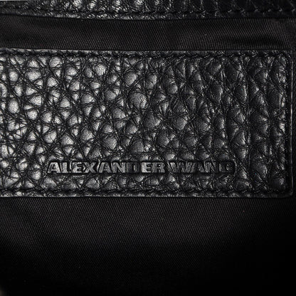 Alexander Wang Pebbled Lambskin Rockie Black w Pale Gold Hardware 6 of 6