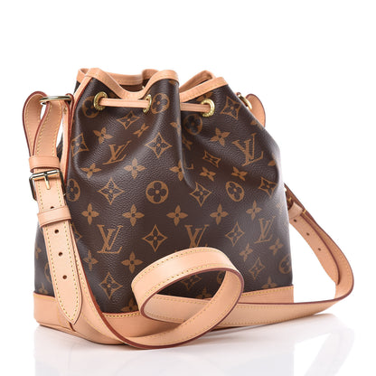 Louis Vuitton Monogram Noe BB 3 of 13