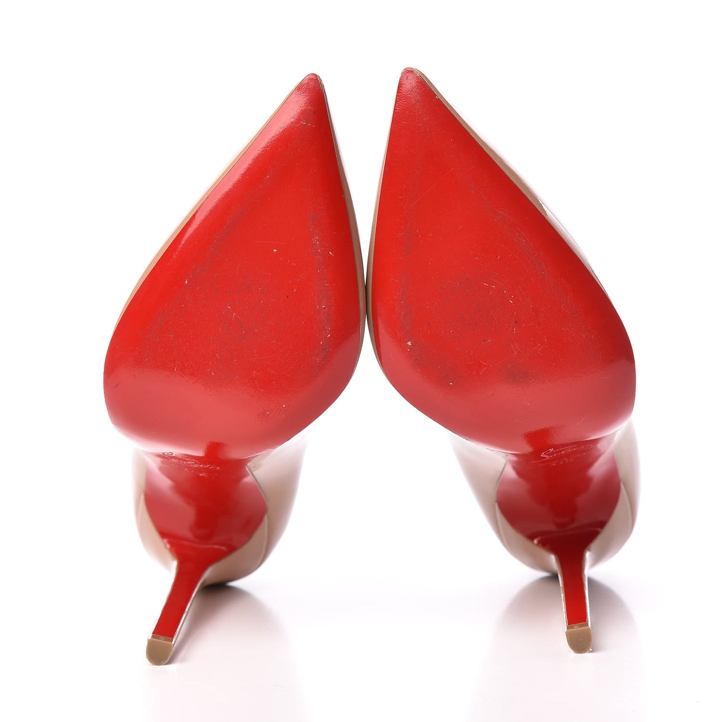 Patent Pigalle 120 Pumps 41.5 Nude