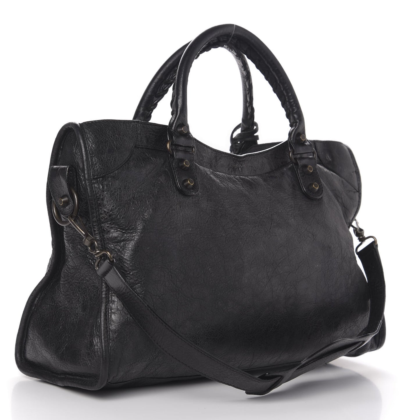 Agneau Classic Hardware City Black