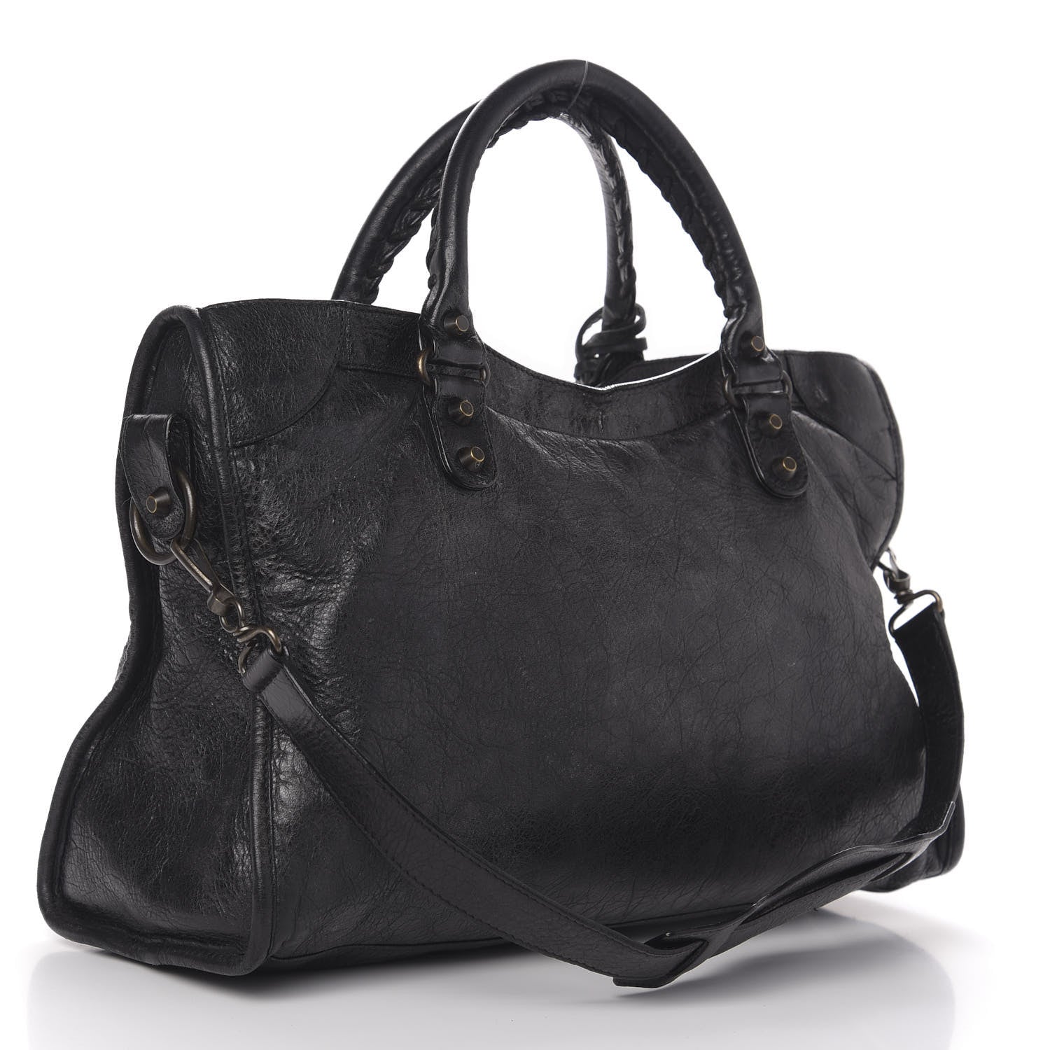 Balenciaga Agneau Classic Hardware City Black 3 of 13