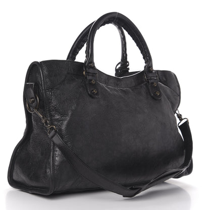 Balenciaga Agneau Classic Hardware City Black 3 of 13