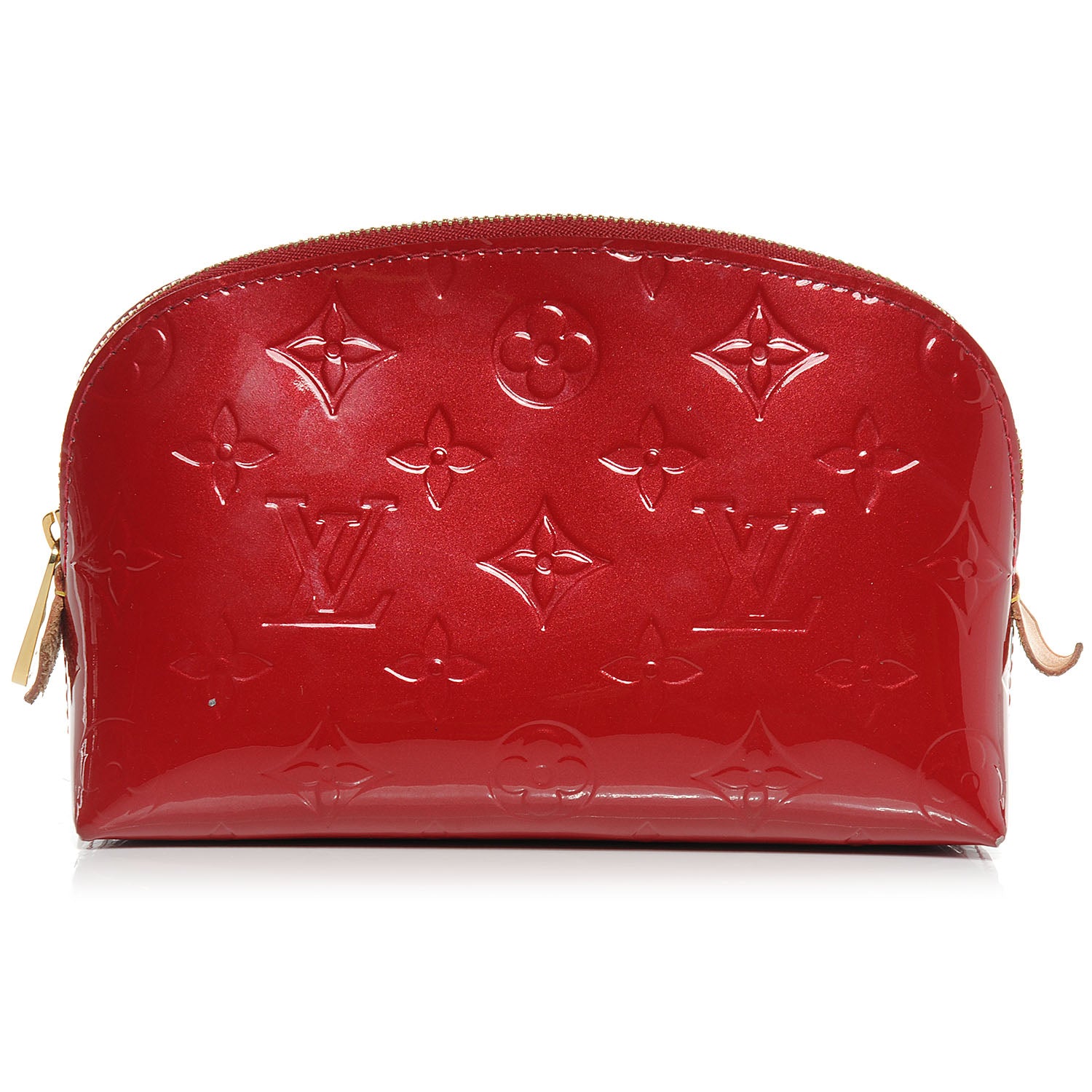 Louis Vuitton Vernis Cosmetic Pouch Pomme D'Amour 1 of 7