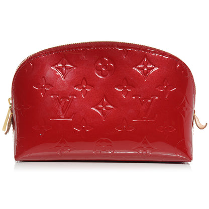 Louis Vuitton Vernis Cosmetic Pouch Pomme D'Amour 1 of 7