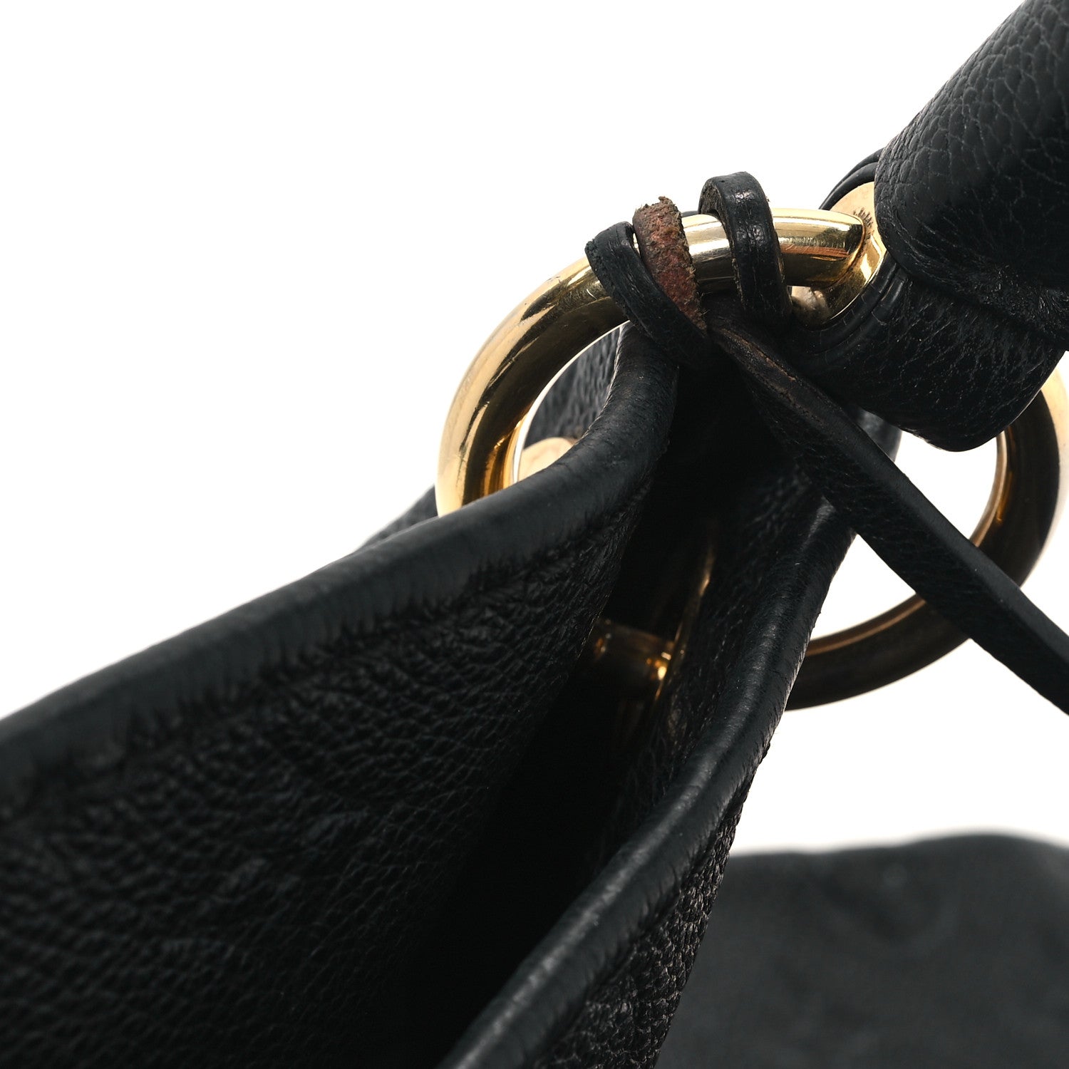Louis Vuitton Empreinte Artsy MM Black 11 of 12