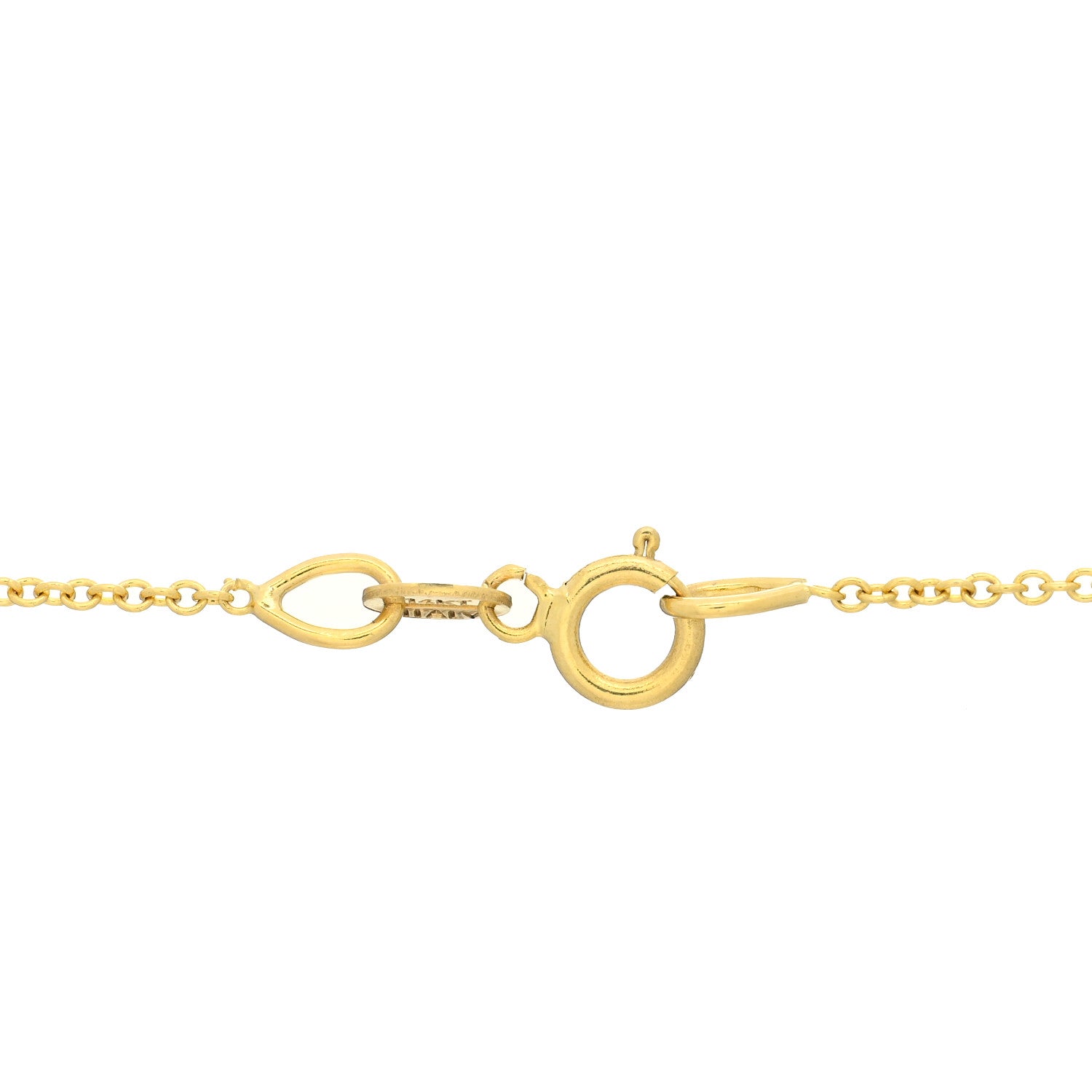 Jennifer Meyer 18K Yellow Gold Large Clover Pendant Necklace 4 of 6