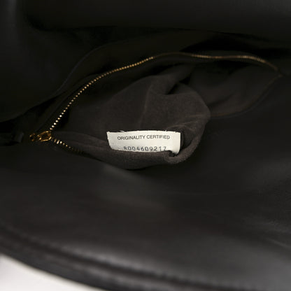 Bottega Veneta Smooth Calfskin Medium Liberta Shoulder Bag Fondant 8 of 11