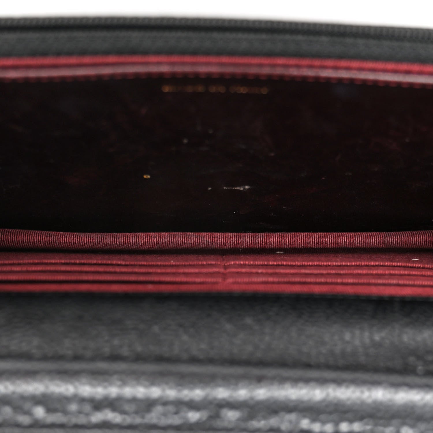 Chanel Caviar Quilted Wallet on Chain WOC Black 5 of 12