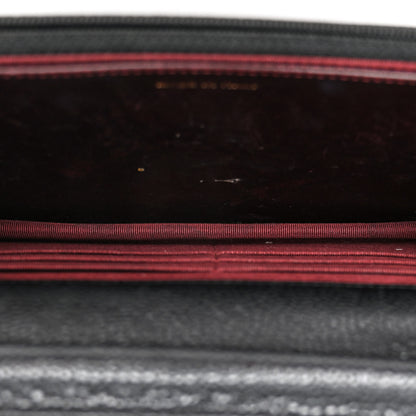 Chanel Caviar Quilted Wallet on Chain WOC Black 5 of 12