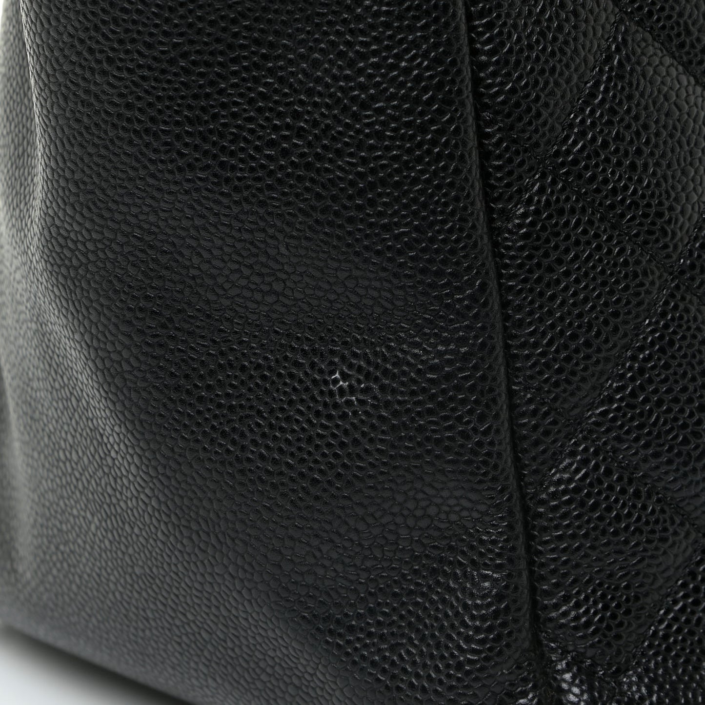 Caviar Quilted Grand Timeless Tote GTT Black