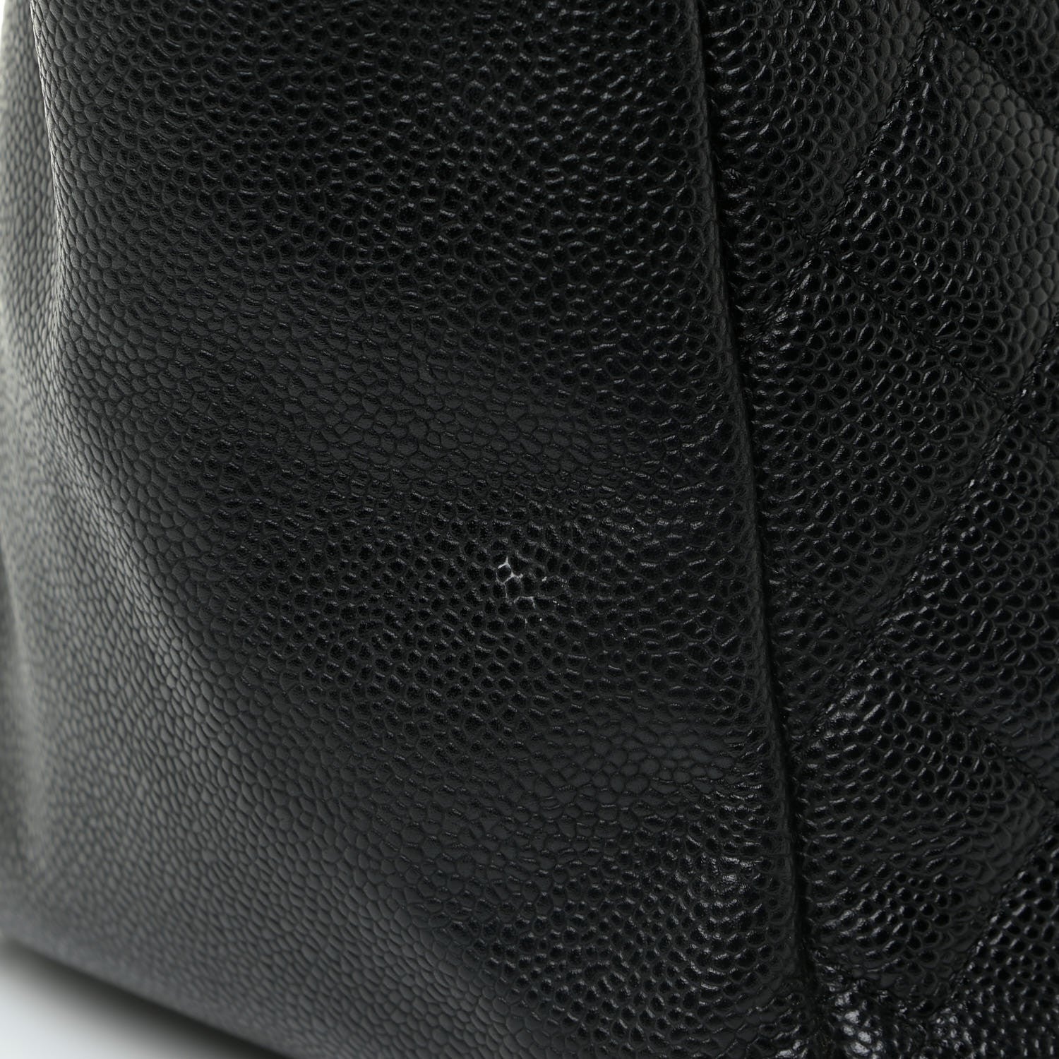 Chanel Caviar Quilted Grand Timeless Tote GTT Black 15 of 17