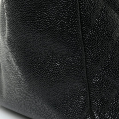 Chanel Caviar Quilted Grand Timeless Tote GTT Black 15 of 17