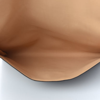 Delvaux Taurillon Crispe Presse A4 Pouch Kaki 7 of 8