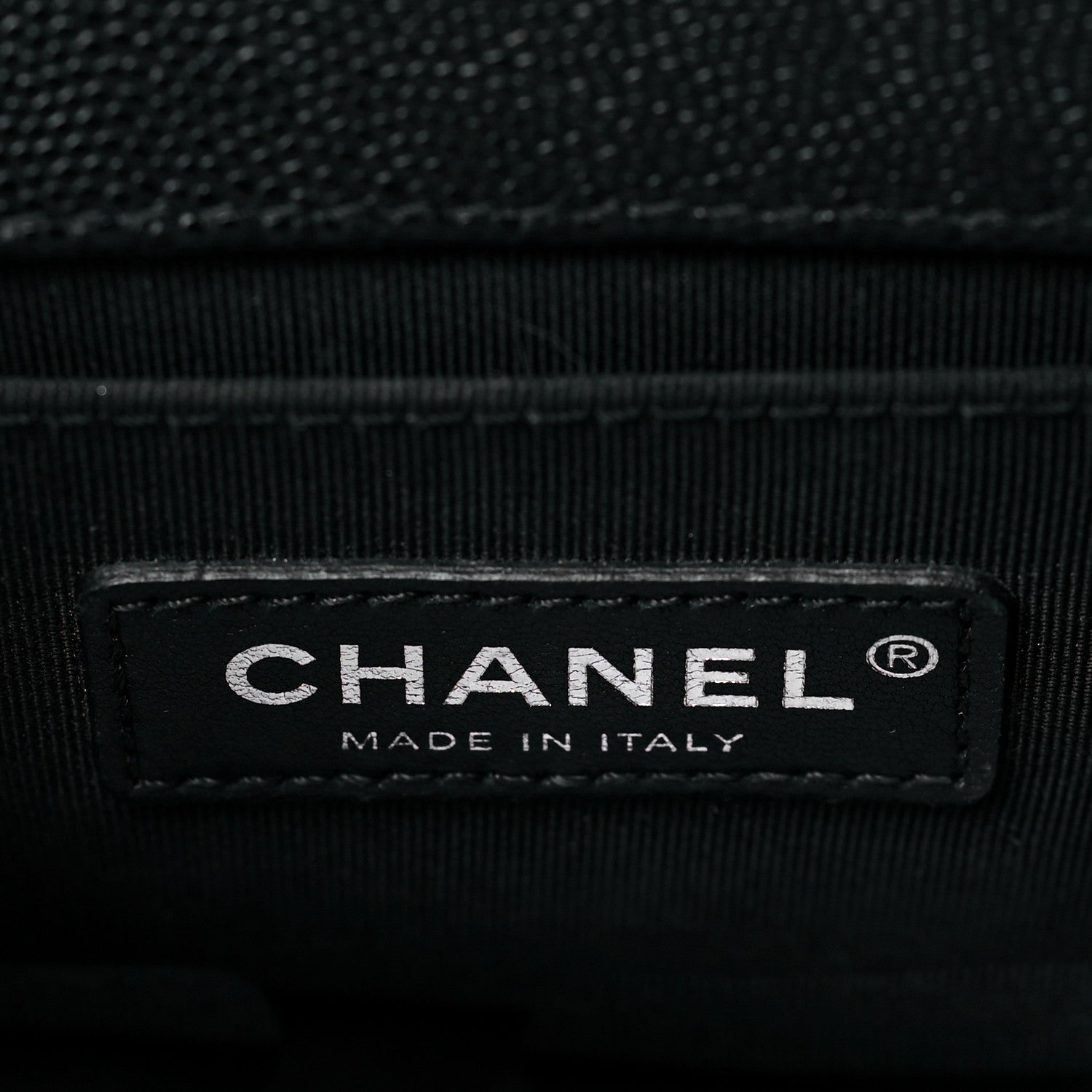 Chanel Caviar Quilted Small Boy Flap Black 5 of 10