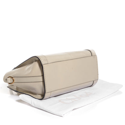 Chloe Smooth Calfskin Oversized Zipper Tote 4 of 9