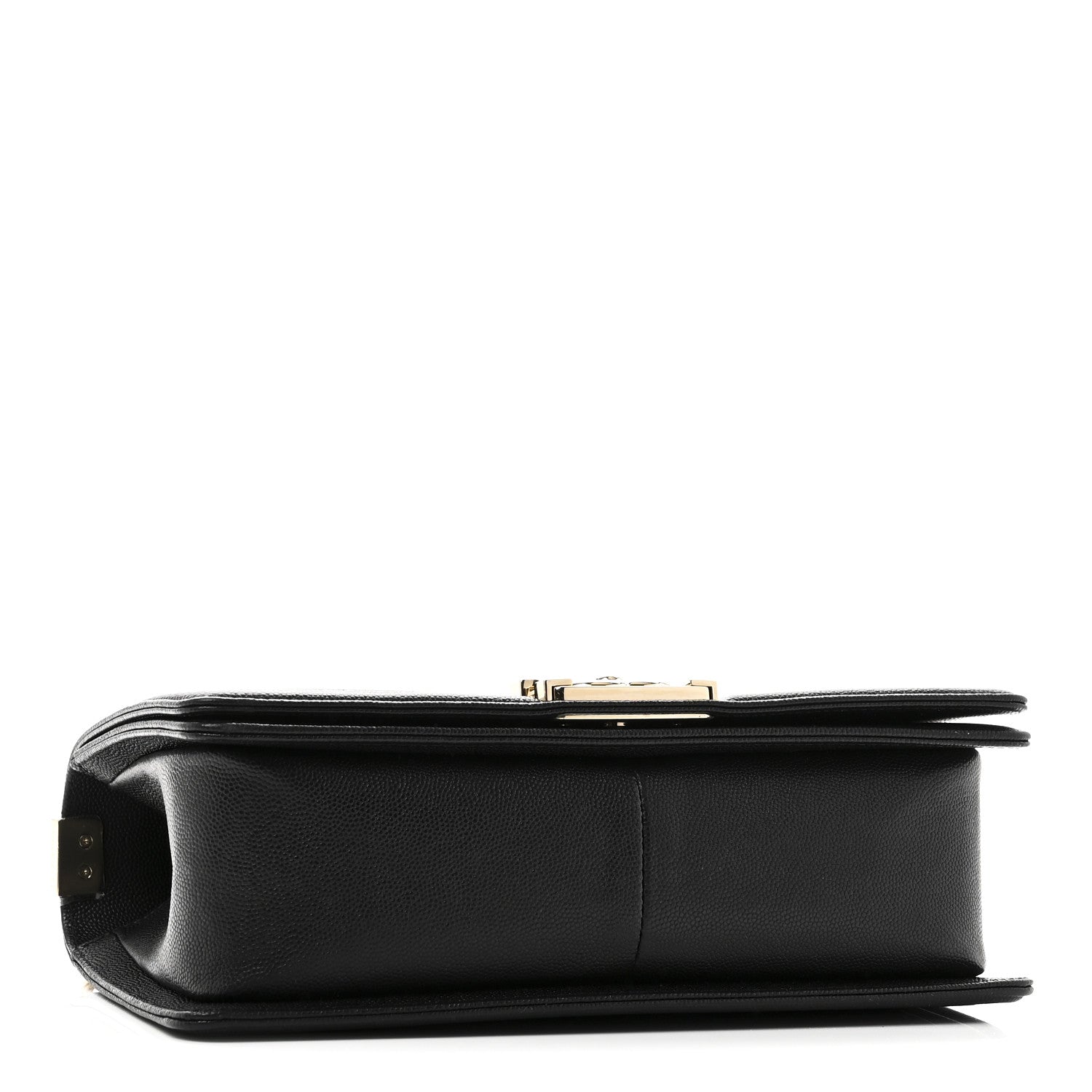 Chanel Caviar Quilted Medium Boy Flap Black 4 of 10