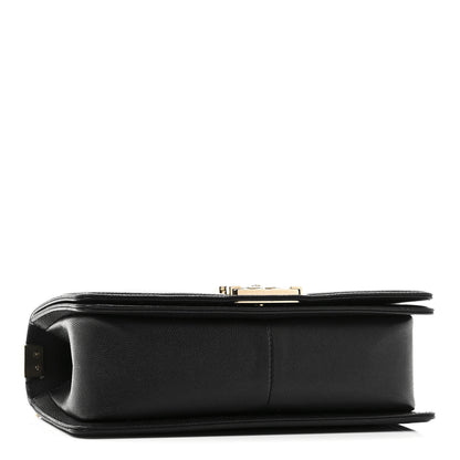 Chanel Caviar Quilted Medium Boy Flap Black 4 of 10