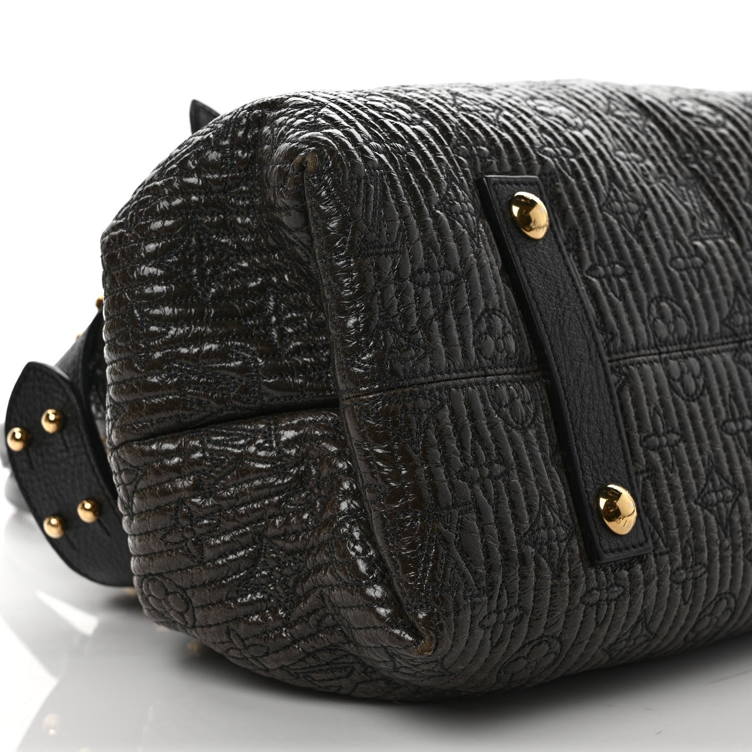 Louis Vuitton Monogram Motard Biker Black 7 of 8