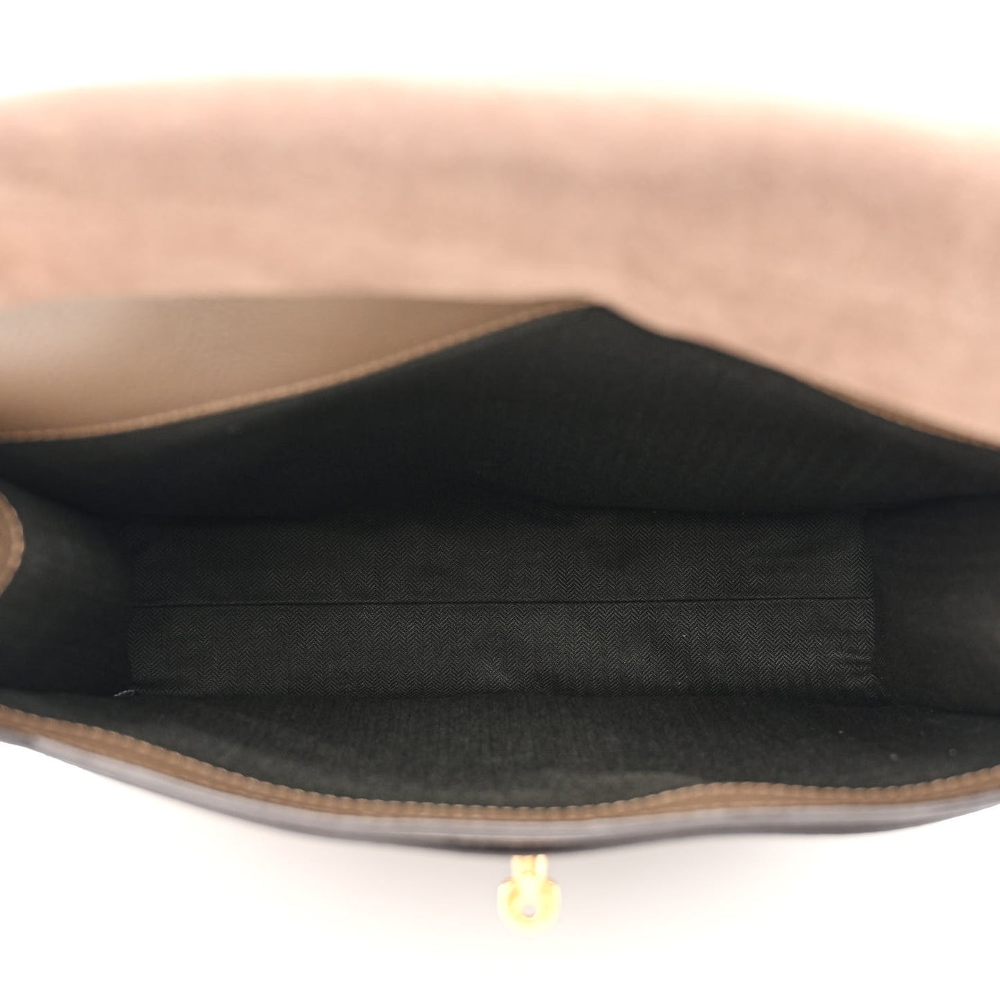 Grain Calfskin New Antony Messenger Crossbody Earth Grey