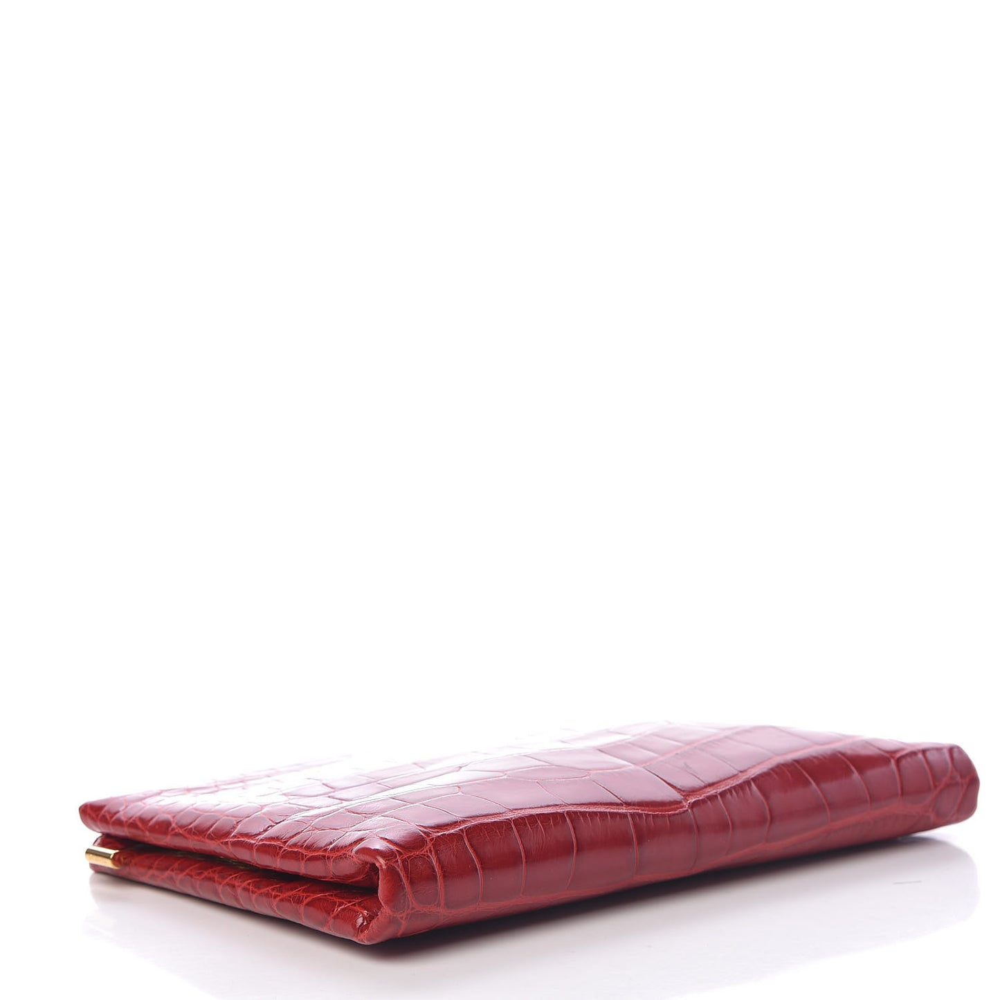 Alligator Clutch Red