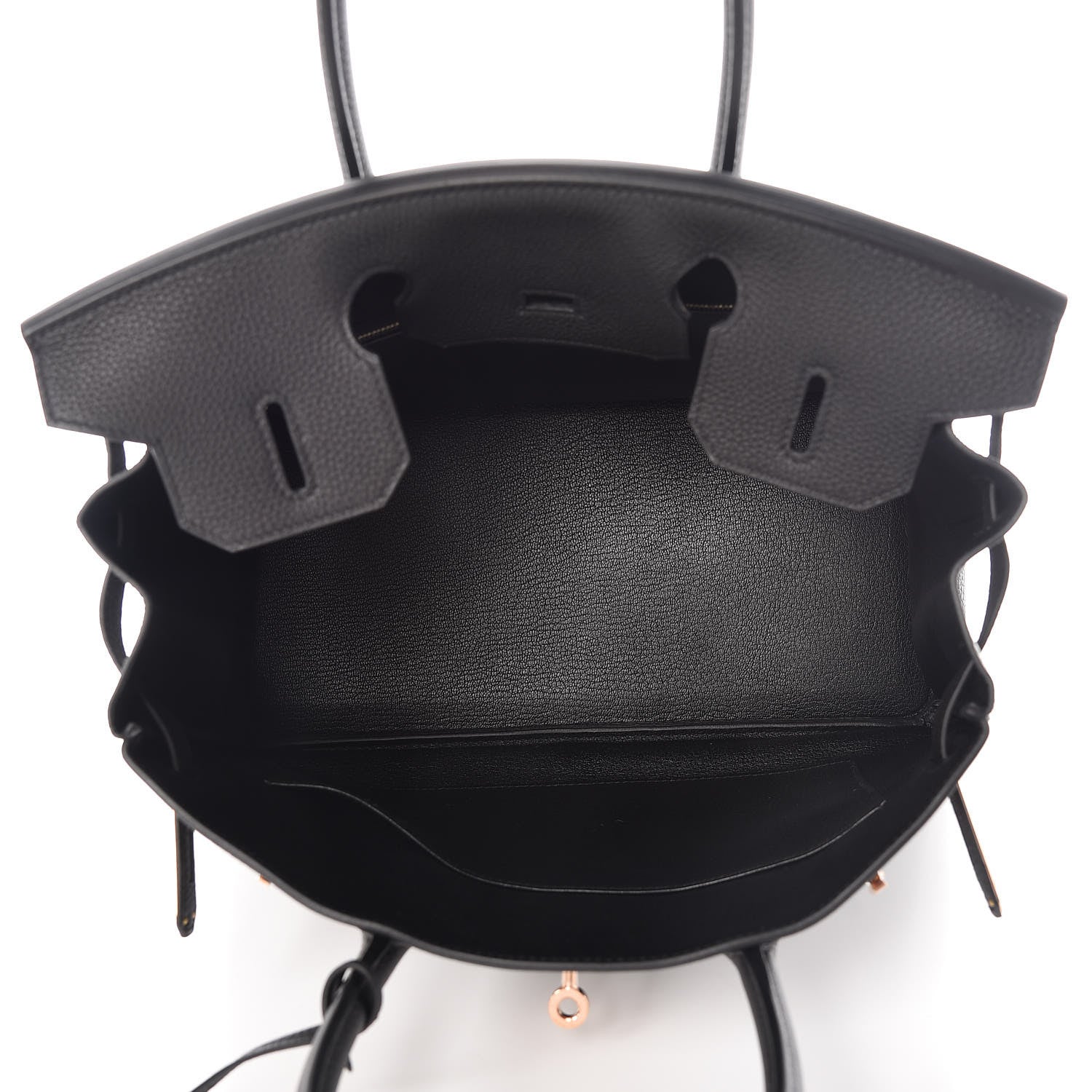 Hermes Togo Birkin 30 Black 7 of 31