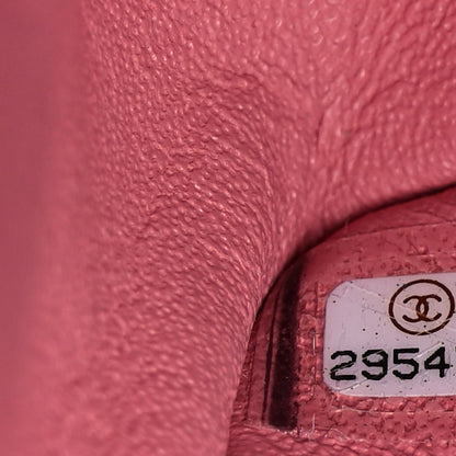 Chanel Aged Calfskin Quilted 2.55 Reissue Mini Flap Pink 6 of 9