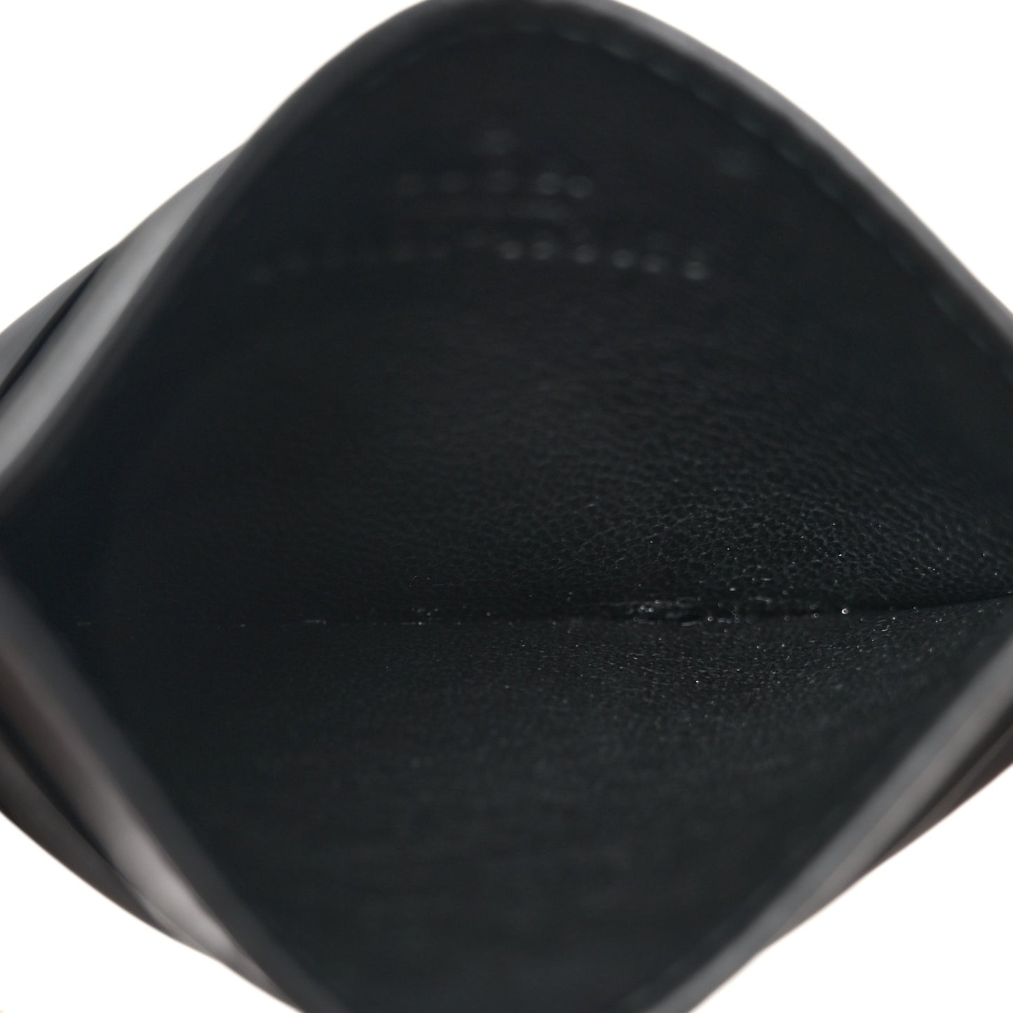 Calfskin Matelasse GG Marmont Card Holder Black