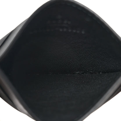Gucci Calfskin Matelasse GG Marmont Card Holder Black 5 of 8