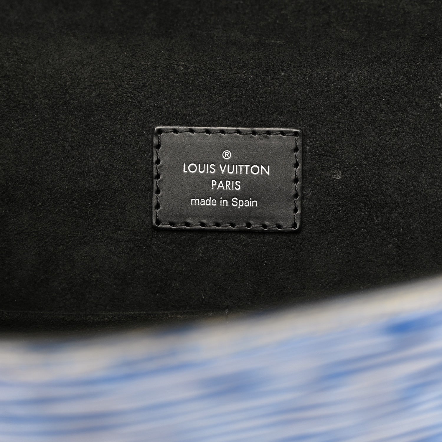 Louis Vuitton Epi Cluny MM Denim Light 6 of 10