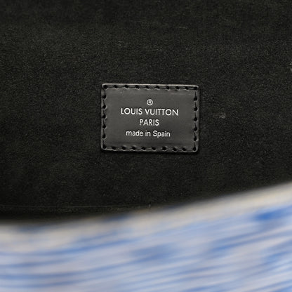 Louis Vuitton Epi Cluny MM Denim Light 6 of 10