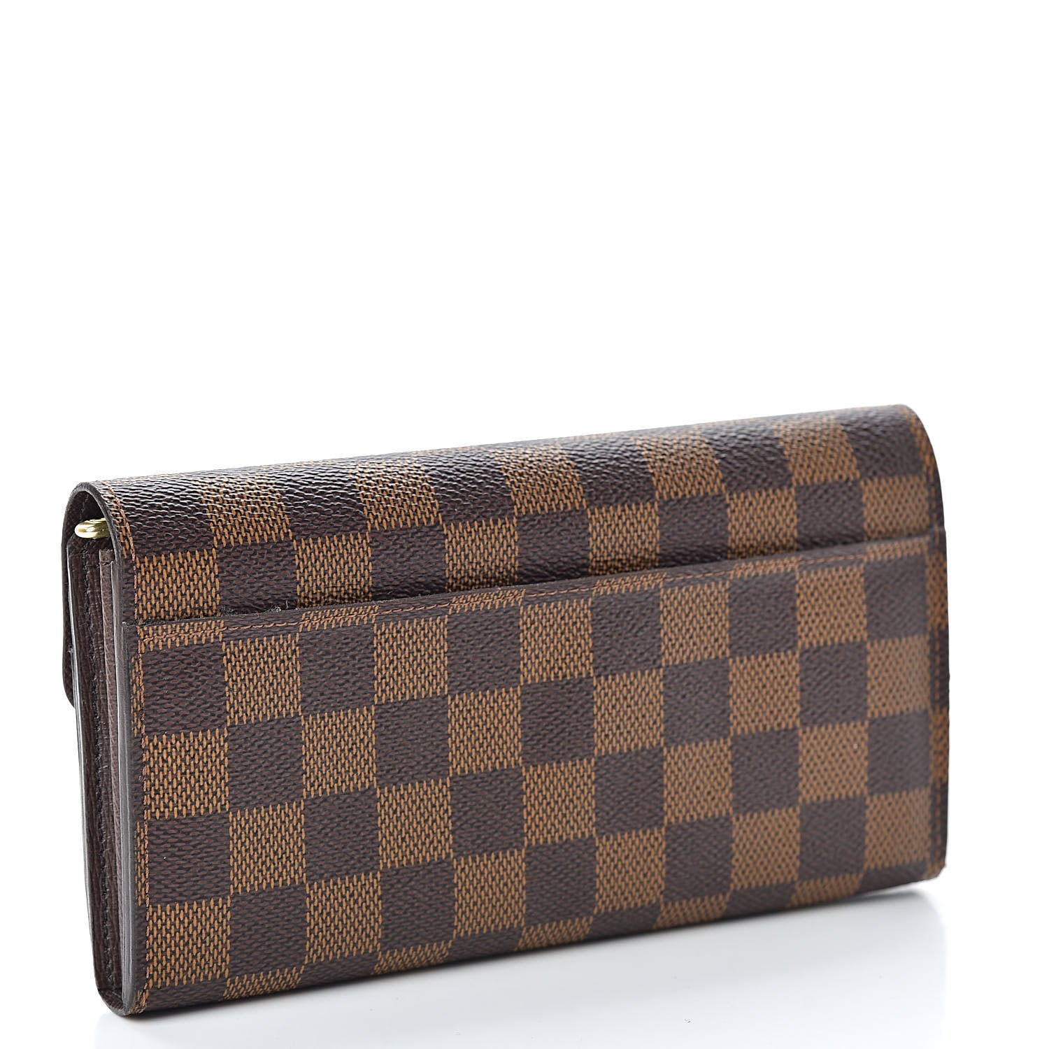 Louis Vuitton Damier Ebene Sarah Wallet NM 3 of 7