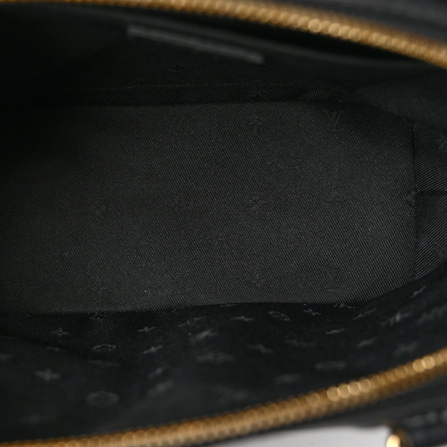 Louis Vuitton Calfskin Bubblegram Alma BB Black 5 of 9