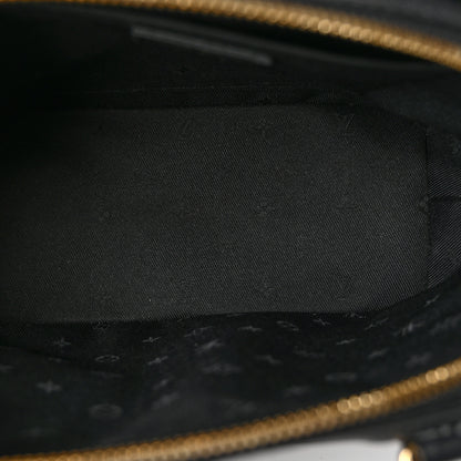 Louis Vuitton Calfskin Bubblegram Alma BB Black 5 of 9