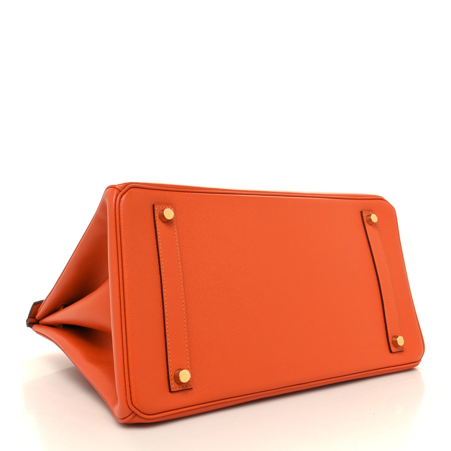 Hermes Epsom Birkin 35 Orange 4 of 12