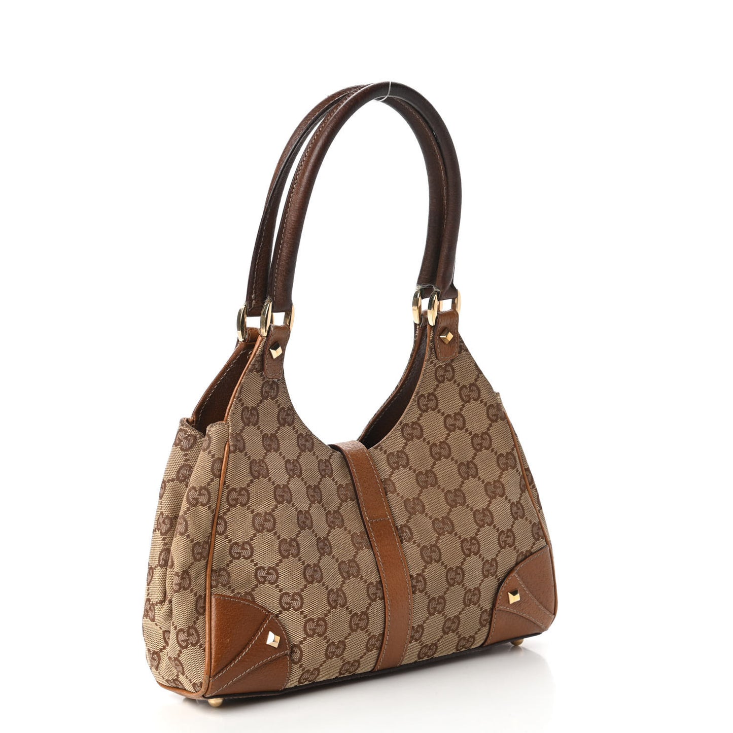 Monogram Jackie O Hobo Brown