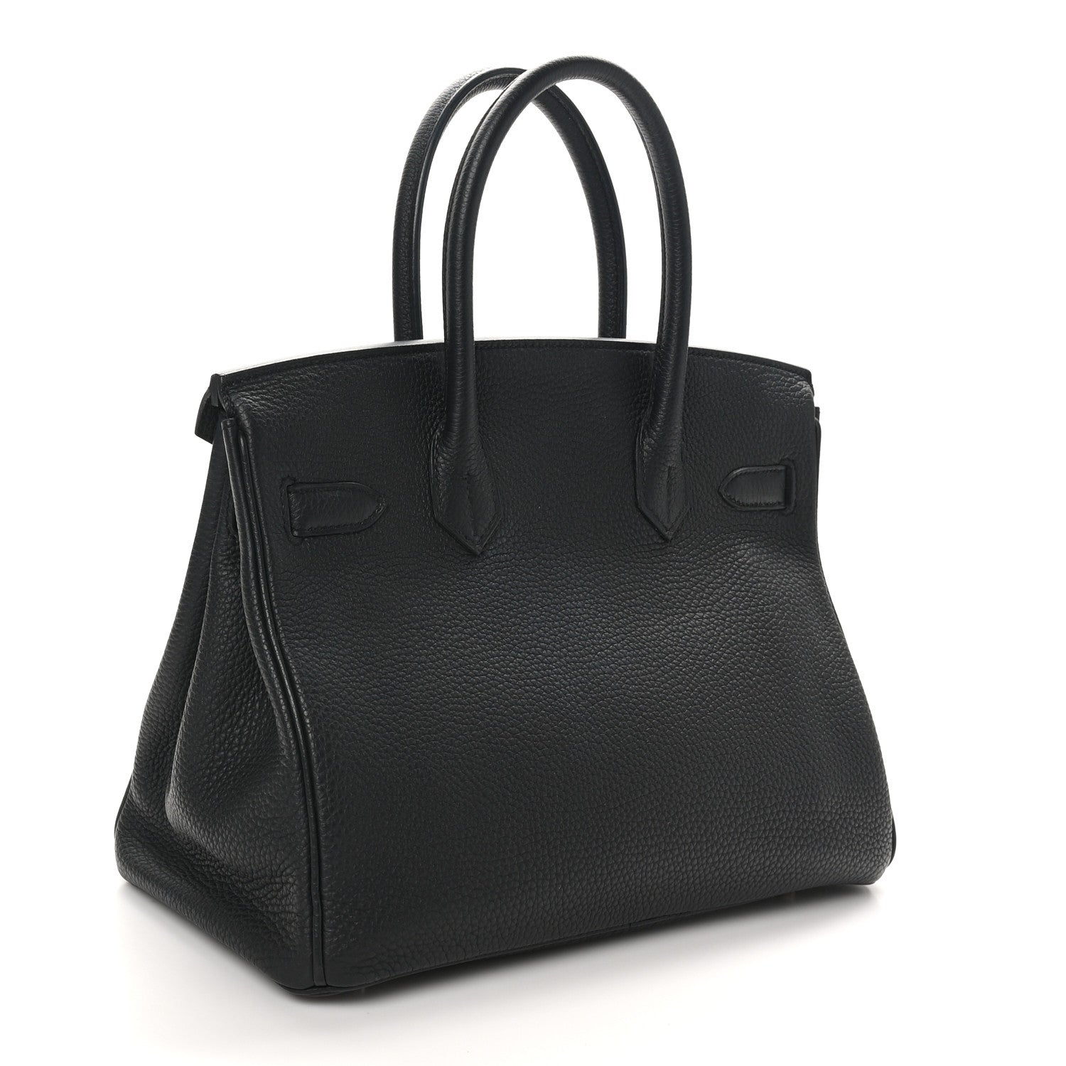 Hermes Togo BIRKIN 30 Black 3 of 10